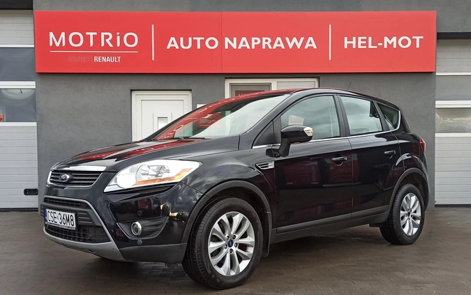 Ford Kuga cena 46900 przebieg: 152708, rok produkcji 2012 z Ożarów małe 742